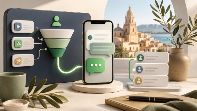 Anuncios de WhatsApp y mensajería Click-to-Message para negocios de Murcia (2026)