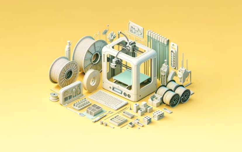 ¿Cómo funciona una impresora 3D de FDM?