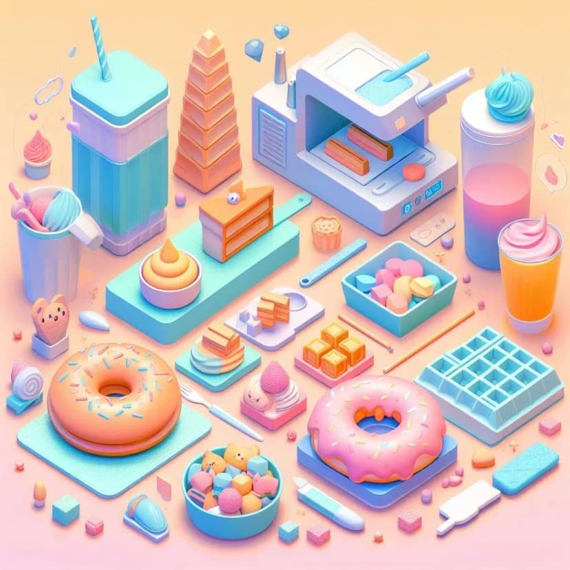 Impresión 3D de Alimentos