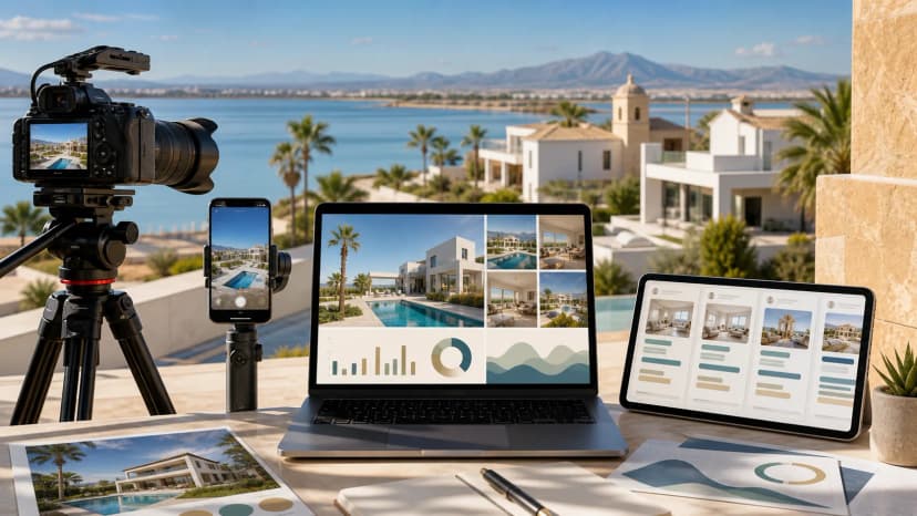 Vídeo y paid social para captación inmobiliaria en Murcia y Mar Menor: leads reales (2026)