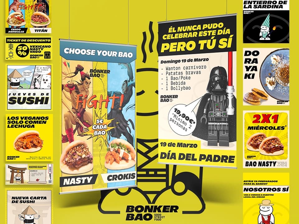 Bonker Bao - Comida Asiática Murciana