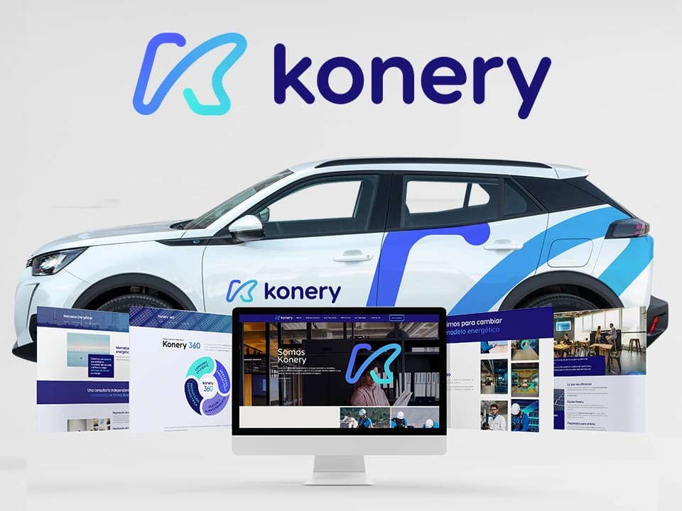 Konery - Gestión Energética Industrial