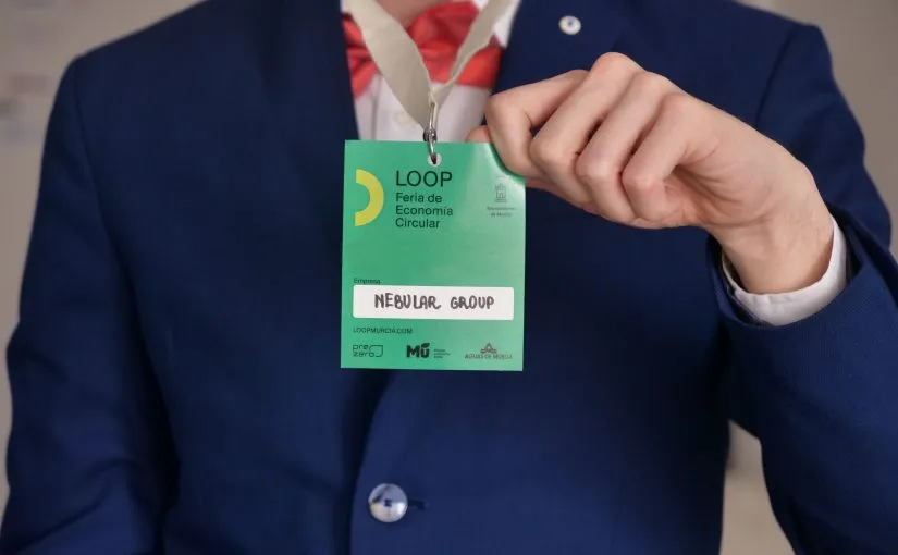 Nebular participa en Loop Murcia y se convierte en todo un referente en Economía Circular