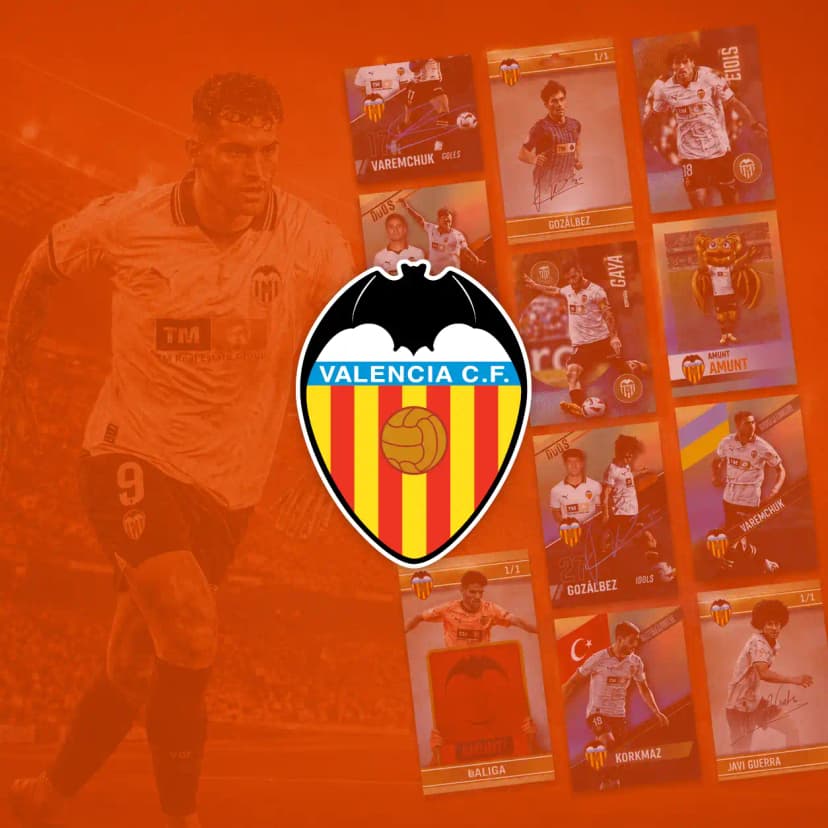Valencia CF – Producto licenciado