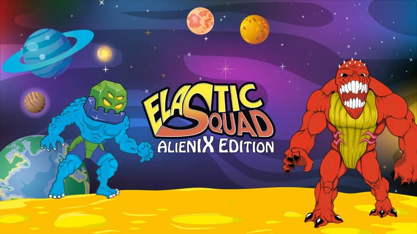 Alienix Elastic Squad