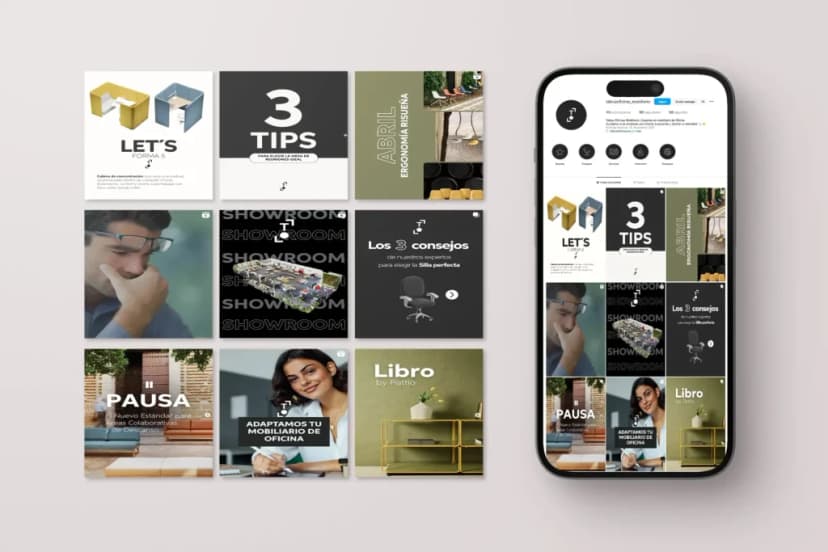 Mobiliario de Oficina – Estrategia Digital Tabica Oficinas