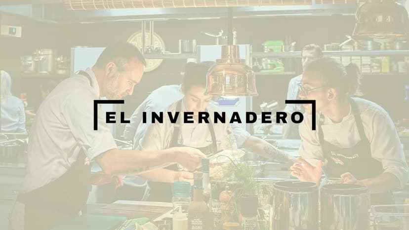 El Invernadero Restaurante – Rodrigo de la Calle