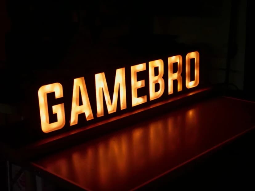 Gamebro branding