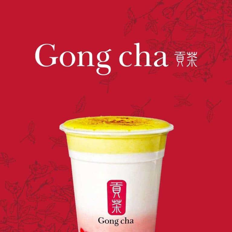 Gong cha Bubble Tea