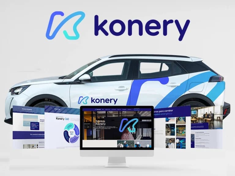 Konery: Gestión energética industrial