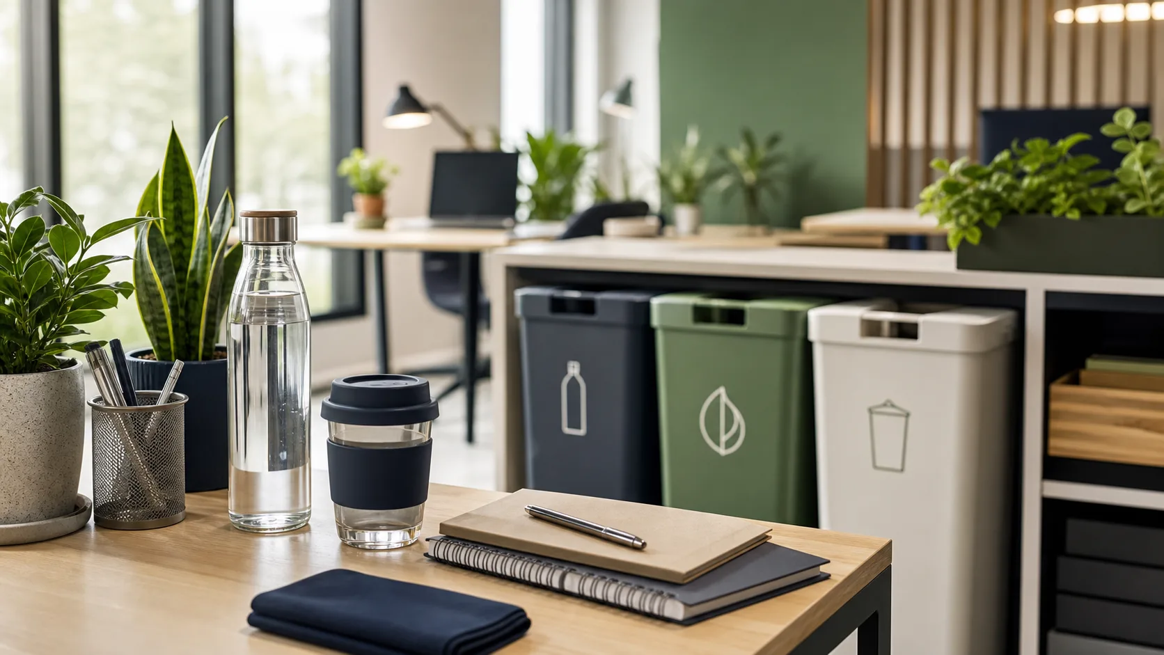 10 formas en las que reducimos residuos en nuestra oficina – Marketing sin greenwashing