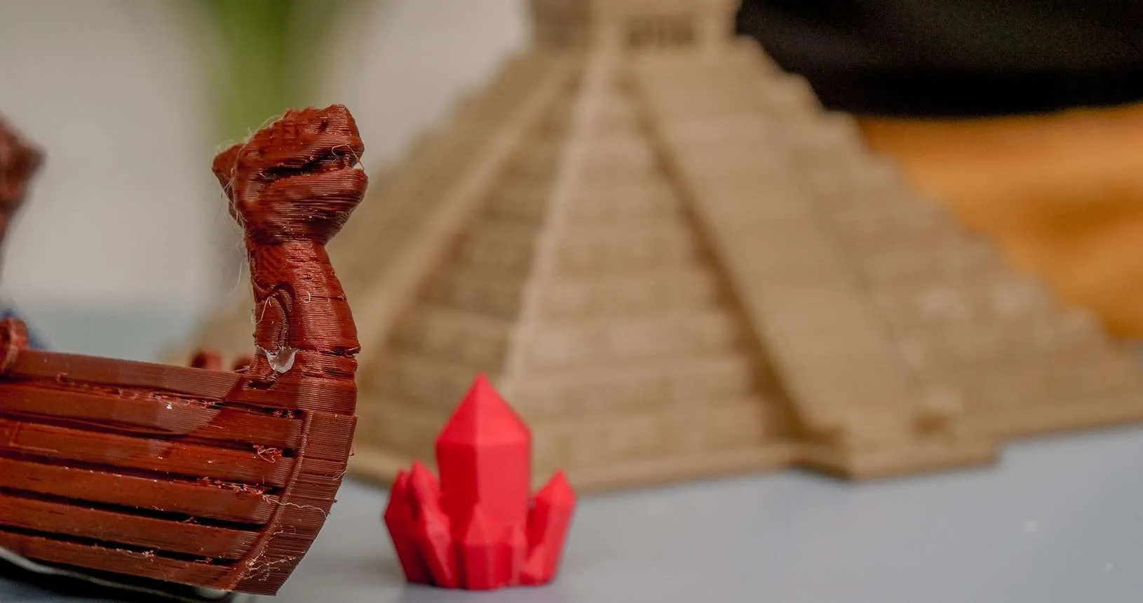 Impresión 3D para la creación de escenarios publicitarios