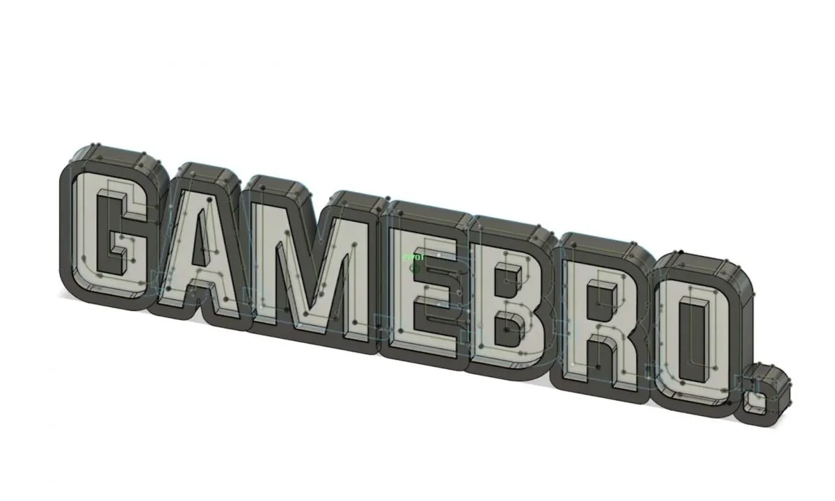 GAMEBRO – Branding y tecnología aditiva