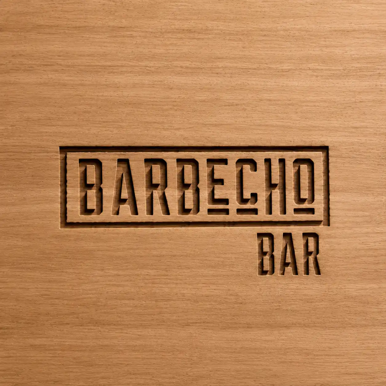 Barbecho Bar by Rodrigo de la Calle