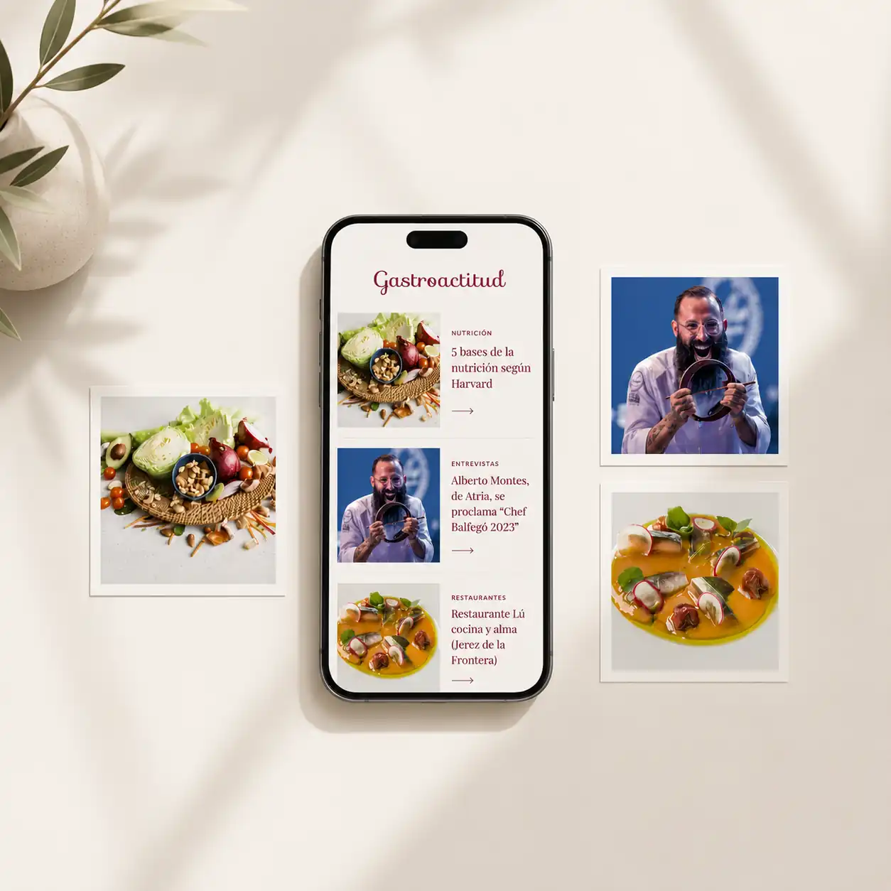 GastroActitud – Revista de Gastronomía