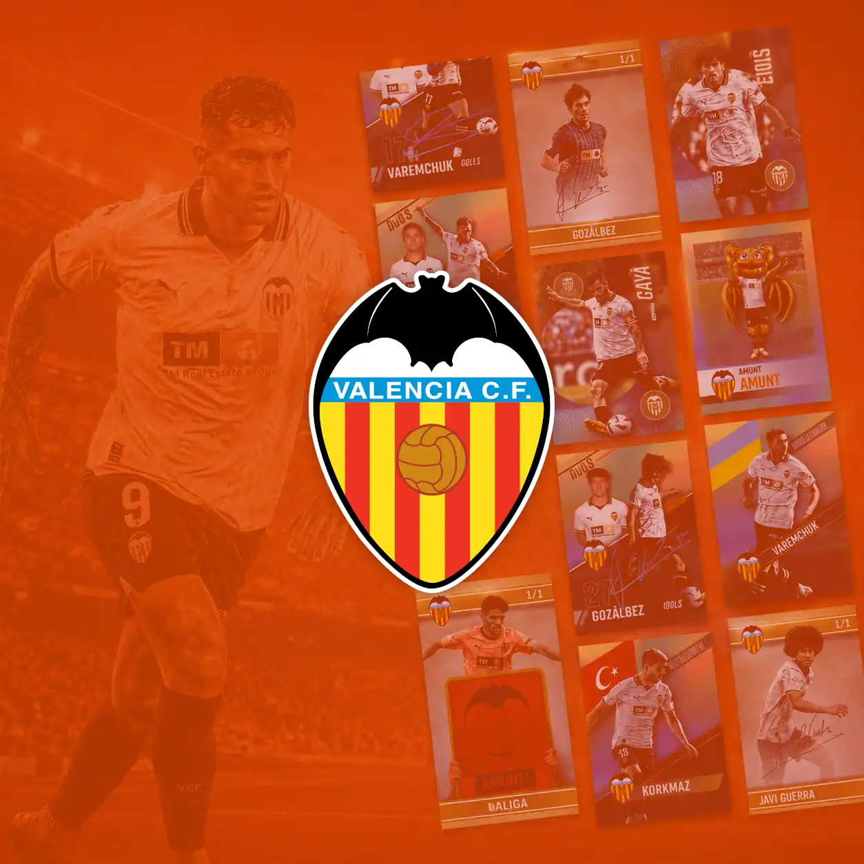 Valencia CF – Producto licenciado