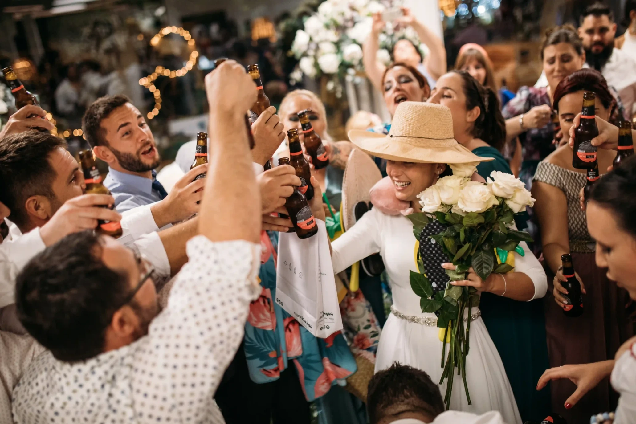 Larache Celebraciones — banquete