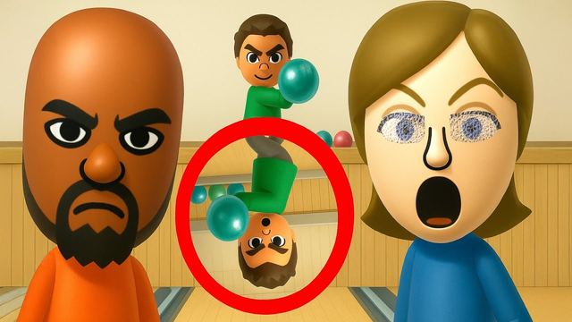 Lo que hay debajo de la bolera de Wii Sports