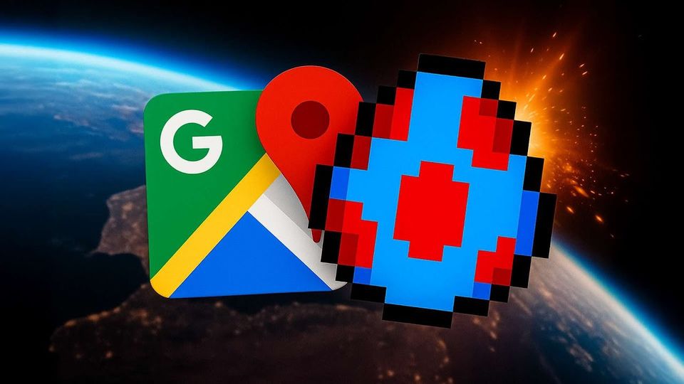 Google Maps: easter eggs y secretos