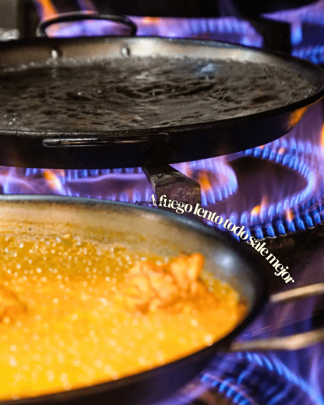 Paella Power – By Rodrigo de la Calle, contenido del proyecto