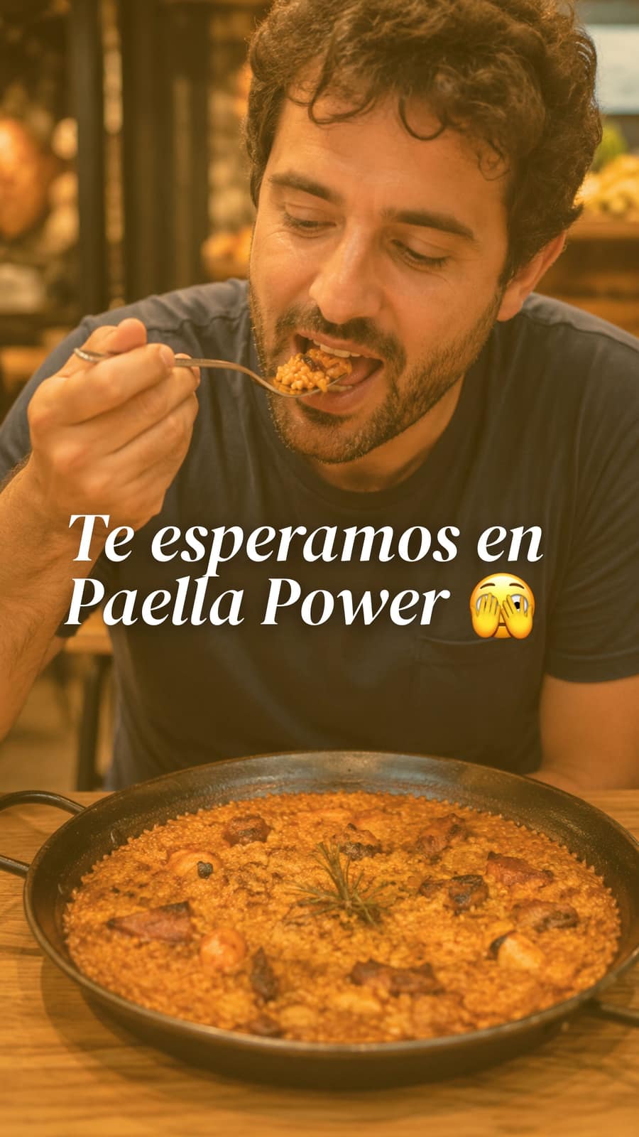 Paella Power – By Rodrigo de la Calle, contenido del proyecto