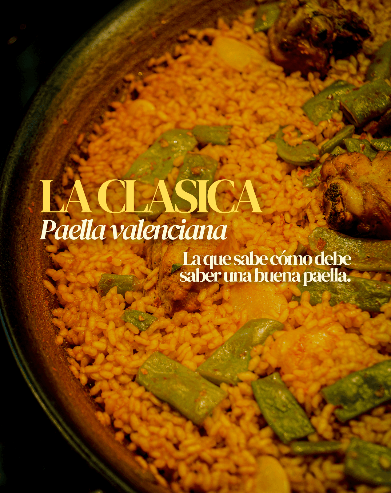 Paella Power – By Rodrigo de la Calle, contenido del proyecto