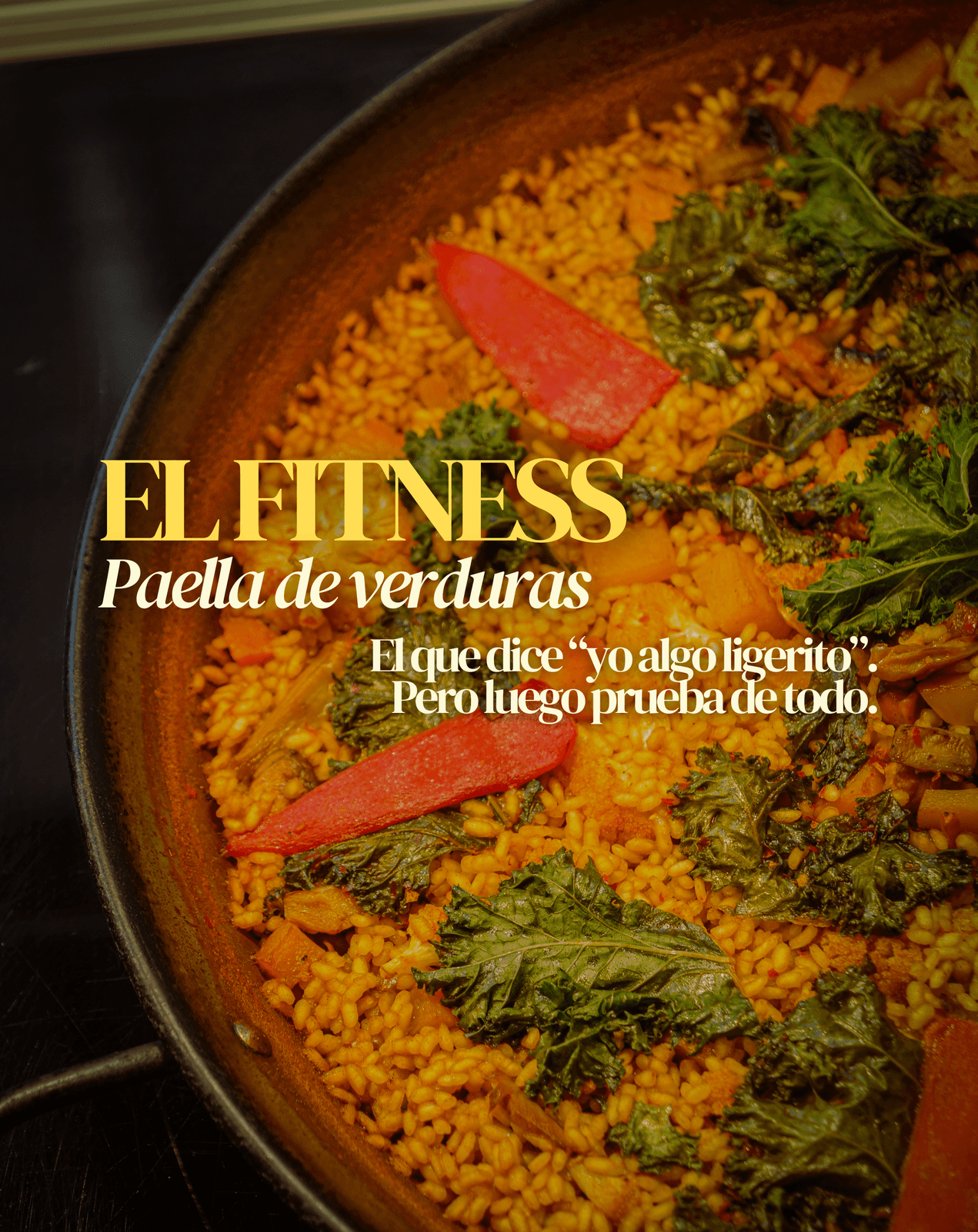 Paella Power – By Rodrigo de la Calle, contenido del proyecto