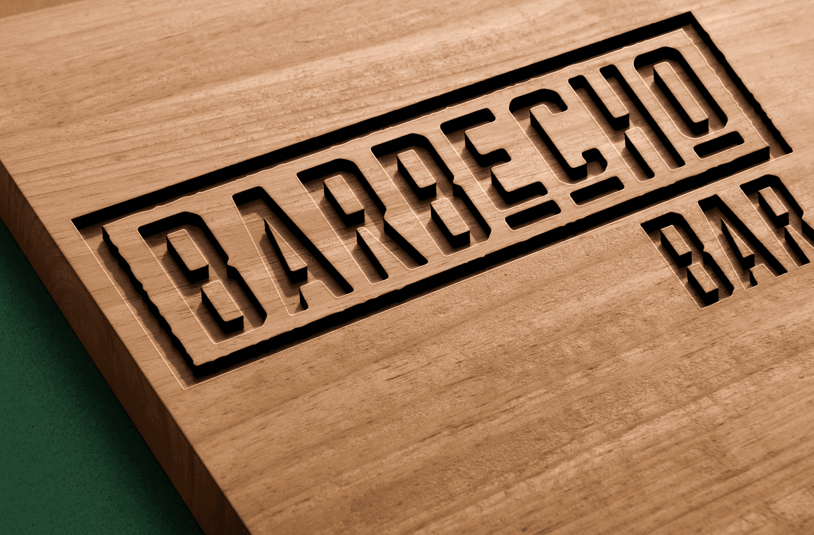 Barbecho Bar by Rodrigo de la Calle, contenido del proyecto