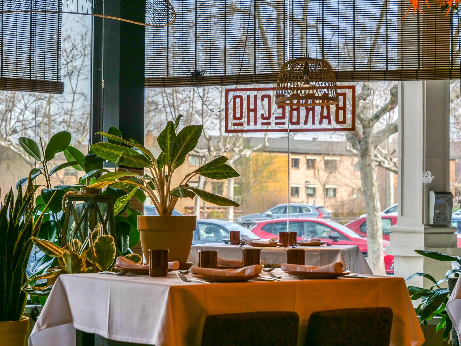 Barbecho Bar by Rodrigo de la Calle, contenido del proyecto