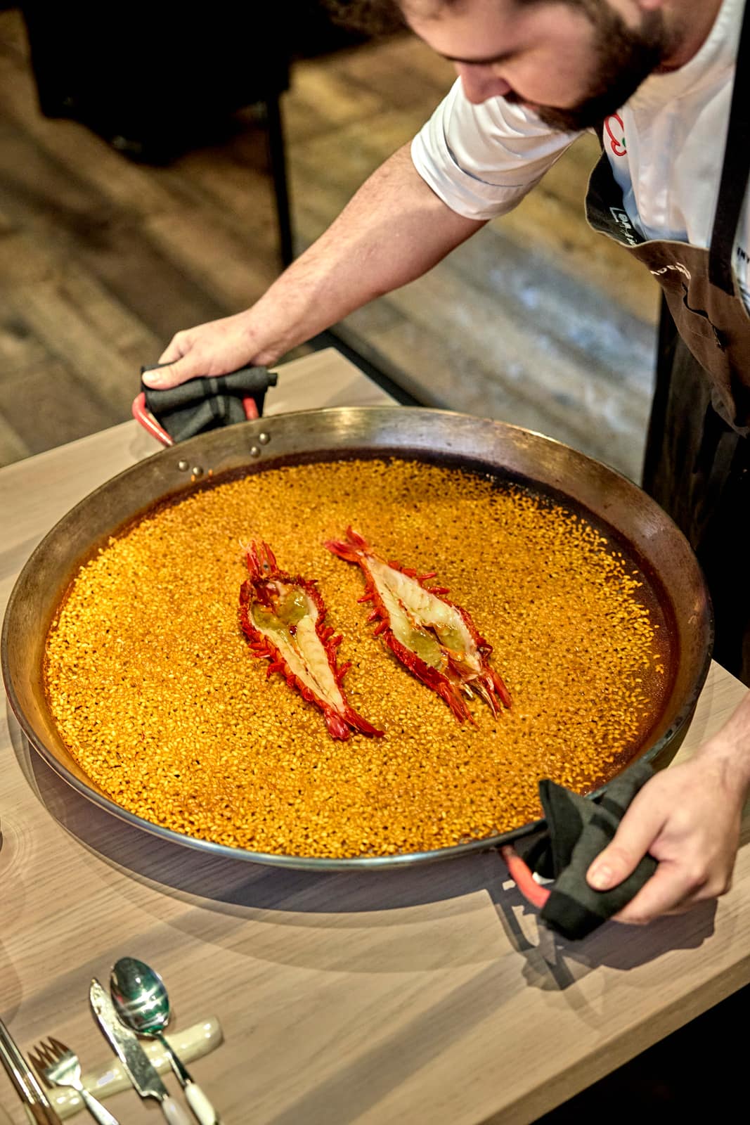 Barbecho Bar by Rodrigo de la Calle, contenido del proyecto