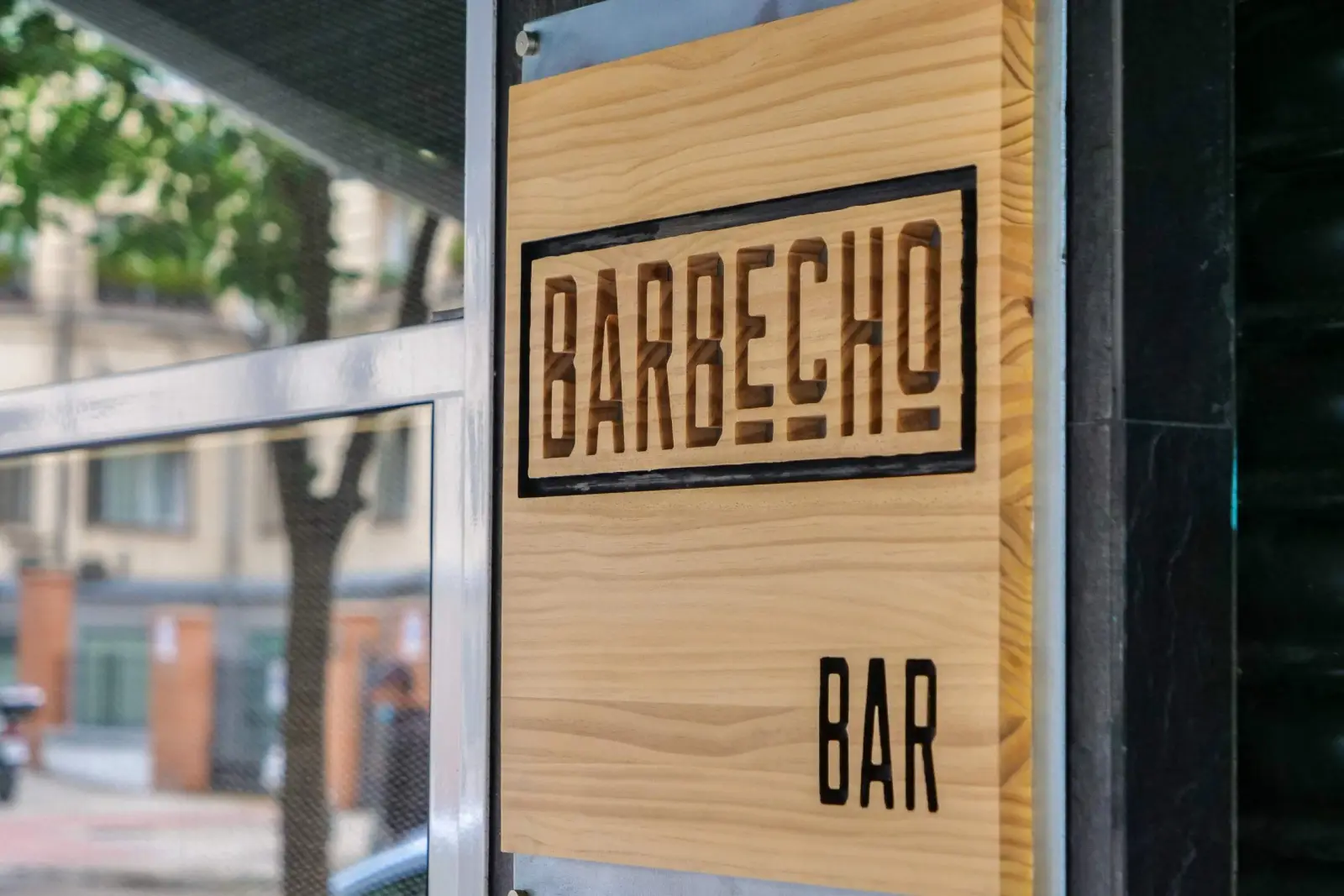 Barbecho Bar by Rodrigo de la Calle, contenido del proyecto