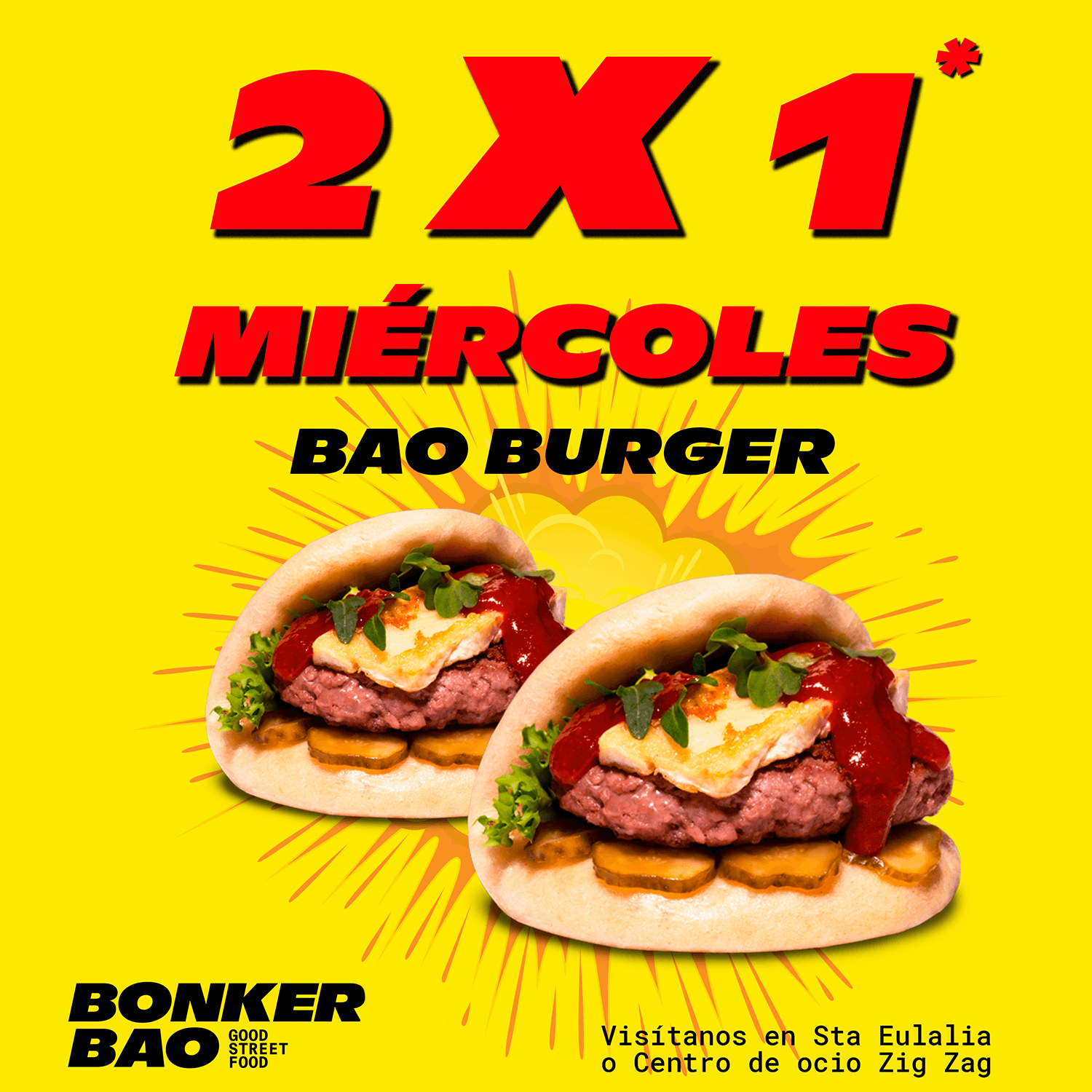 Bonker Bao – Redes para Comida asiática murciana, imagen del proyecto