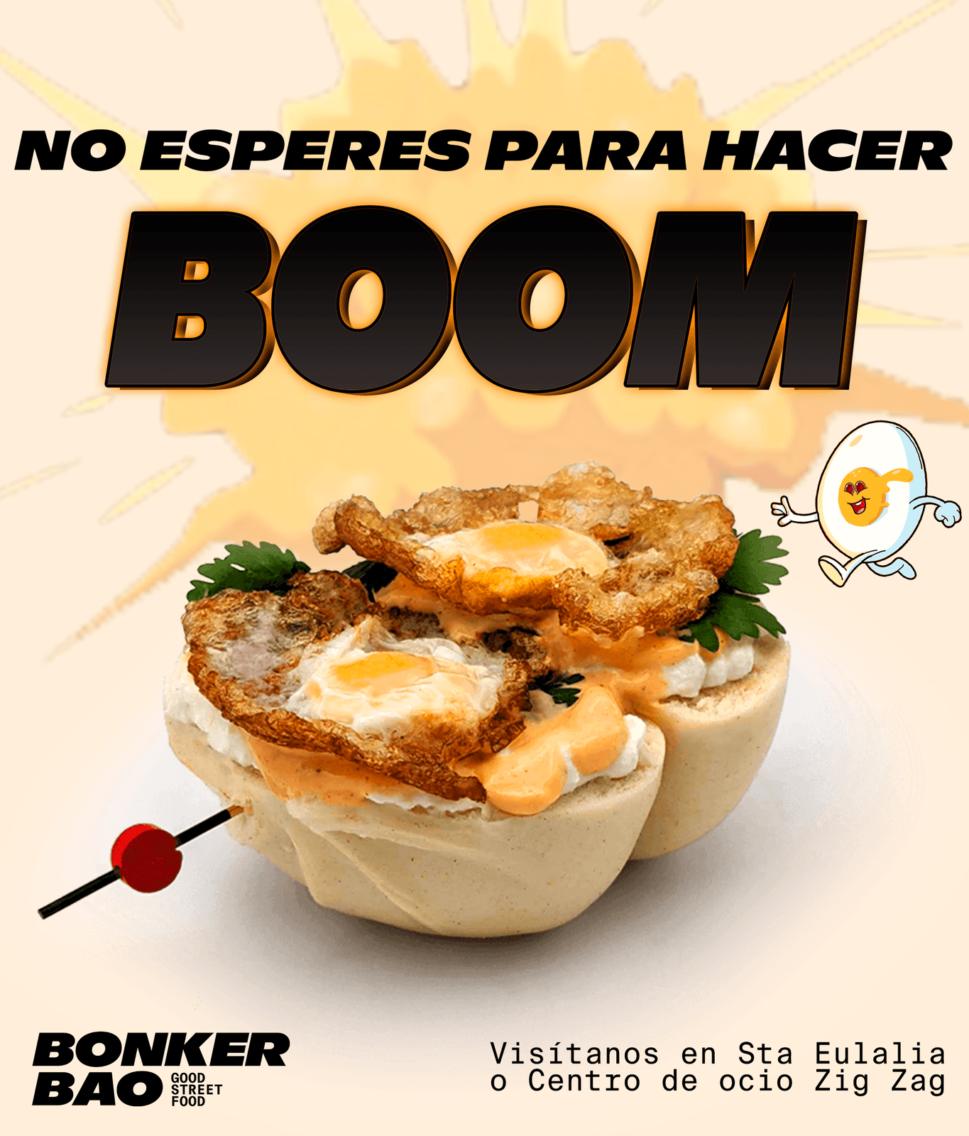 Bonker Bao – Redes para Comida asiática murciana, imagen del proyecto