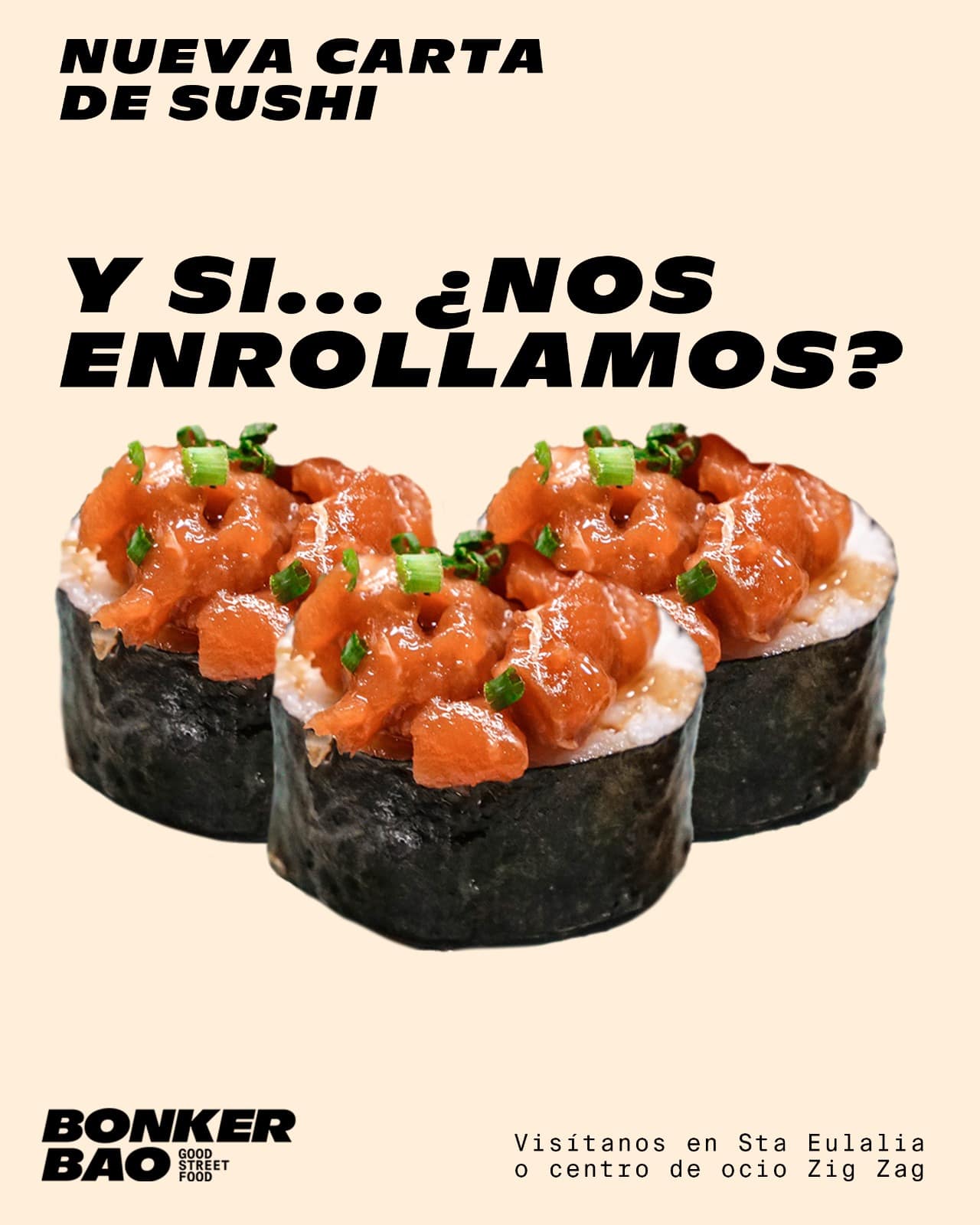 Bonker Bao – Redes para Comida asiática murciana, imagen del proyecto