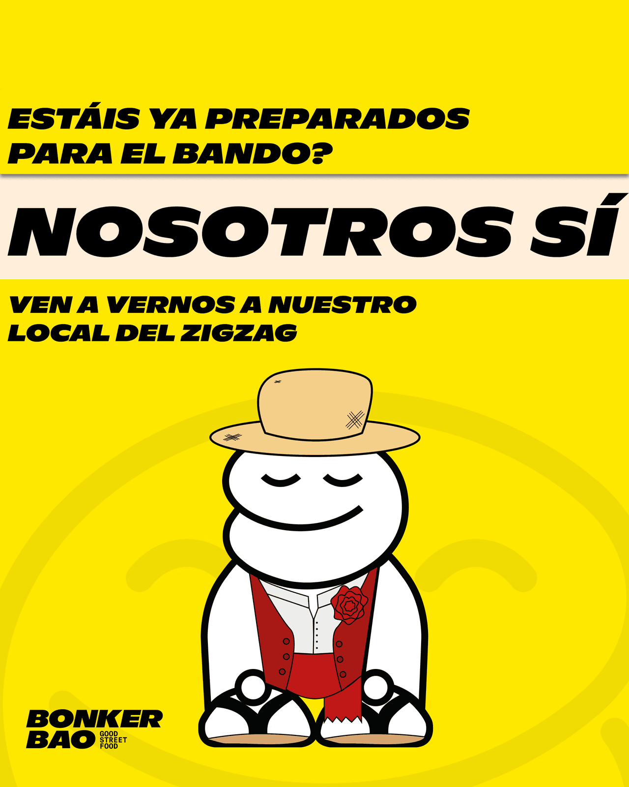 Bonker Bao – Redes para Comida asiática murciana, imagen del proyecto