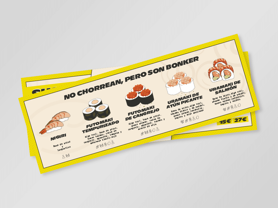 Bonker Bao – Redes para Comida asiática murciana, imagen del proyecto