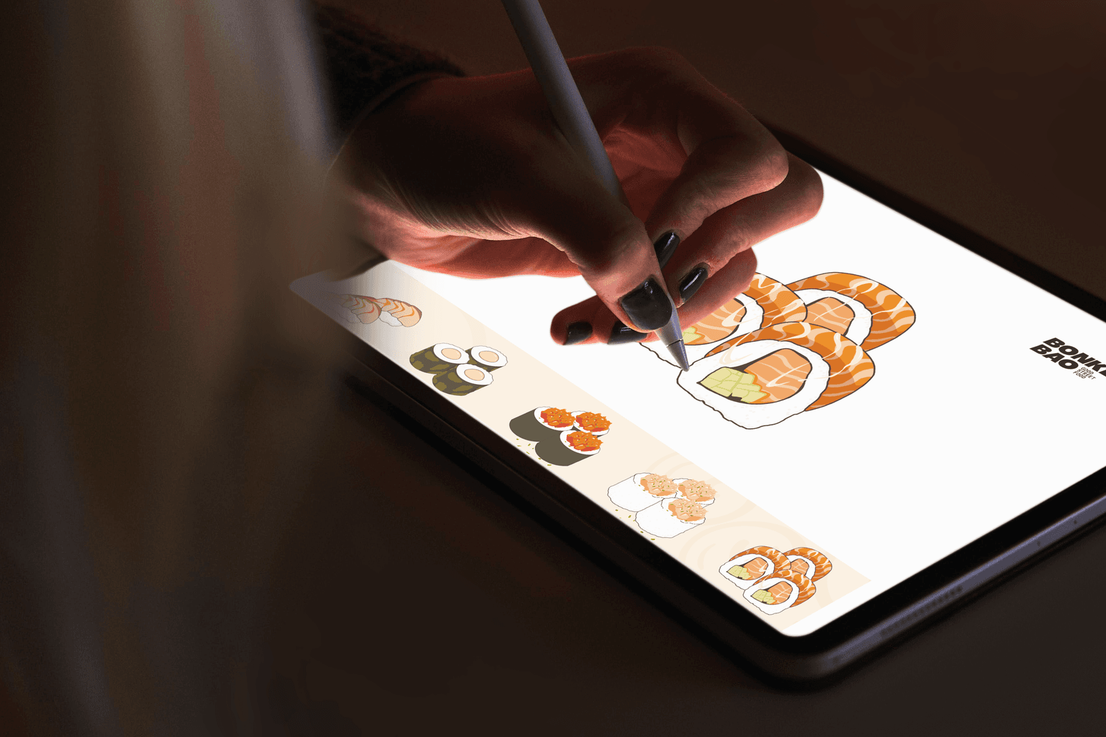Bonker Bao – Redes para Comida asiática murciana, imagen del proyecto