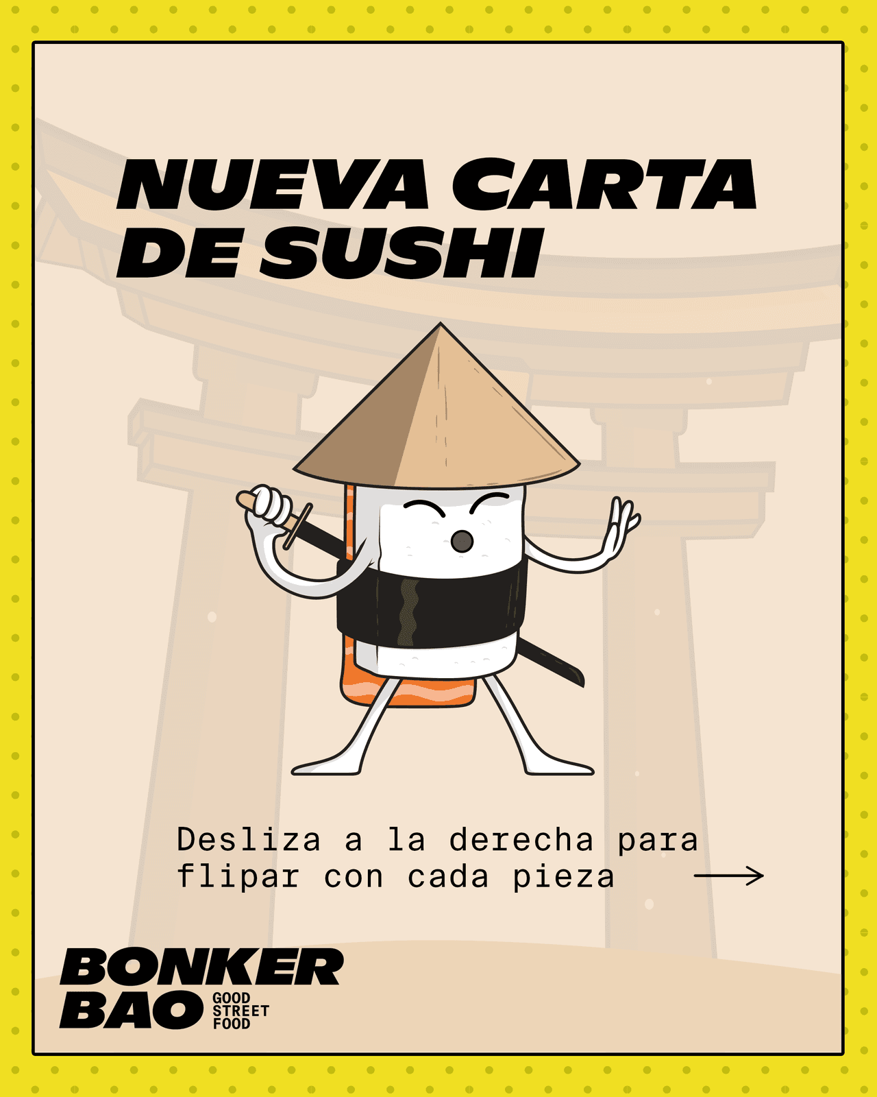 Bonker Bao – Redes para Comida asiática murciana, imagen del proyecto