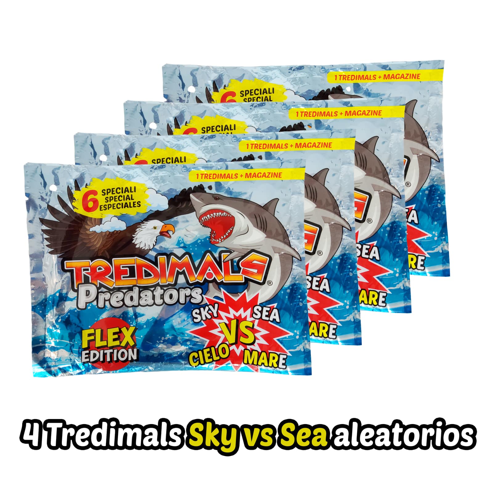 Sky vs Sea, contenido del proyecto