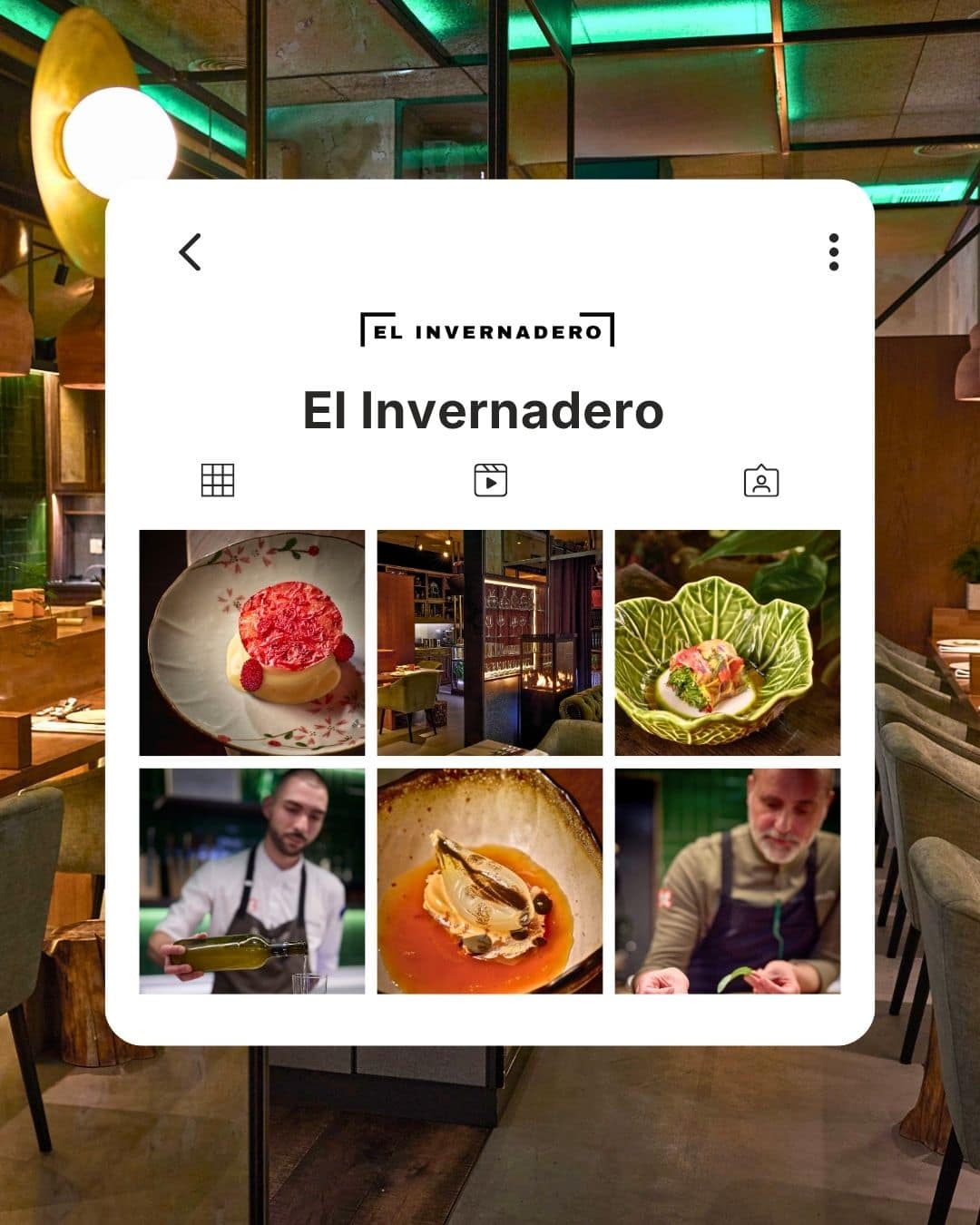 El Invernadero Restaurante – Rodrigo de la Calle, imagen del proyecto