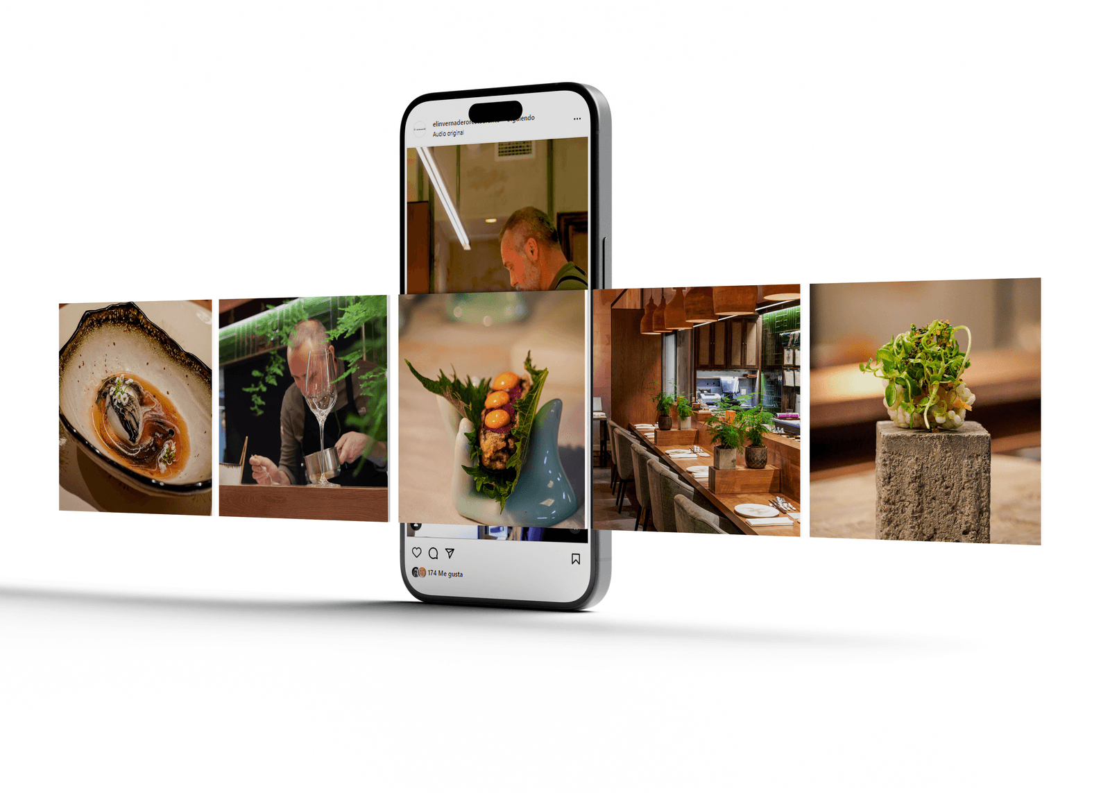 El Invernadero Restaurante – Rodrigo de la Calle, imagen del proyecto