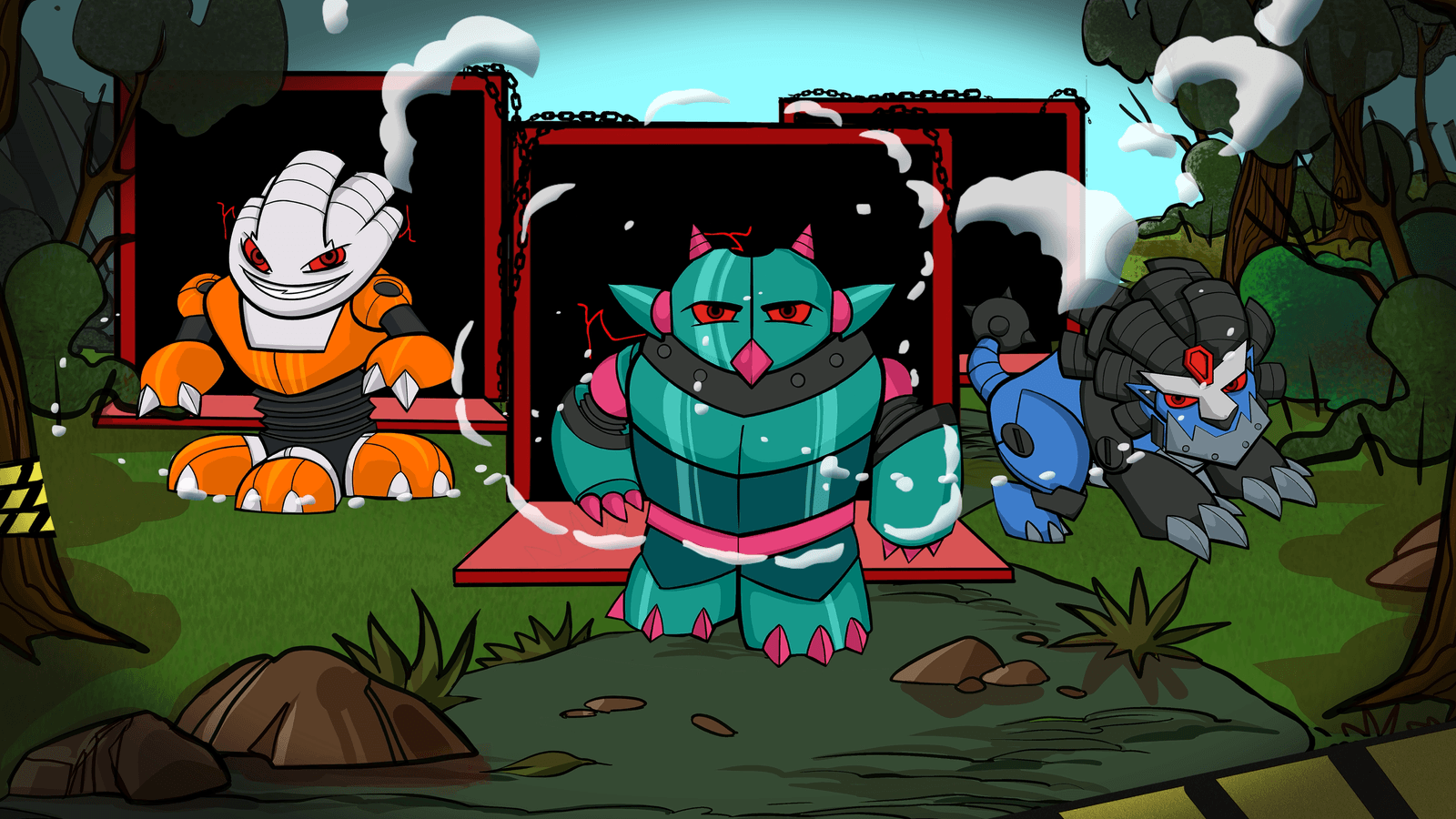 Emons Adventure of Moland, imagen del proyecto