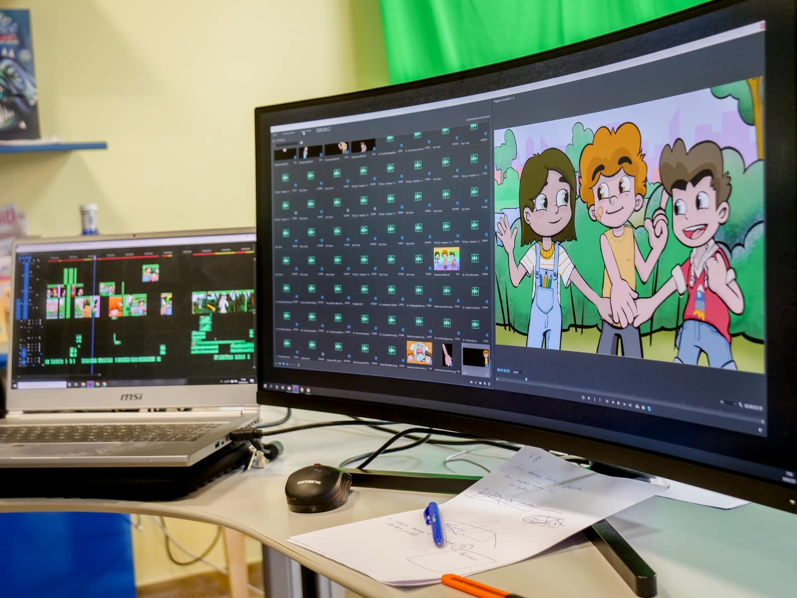 Emons Adventure of Moland, imagen del proyecto