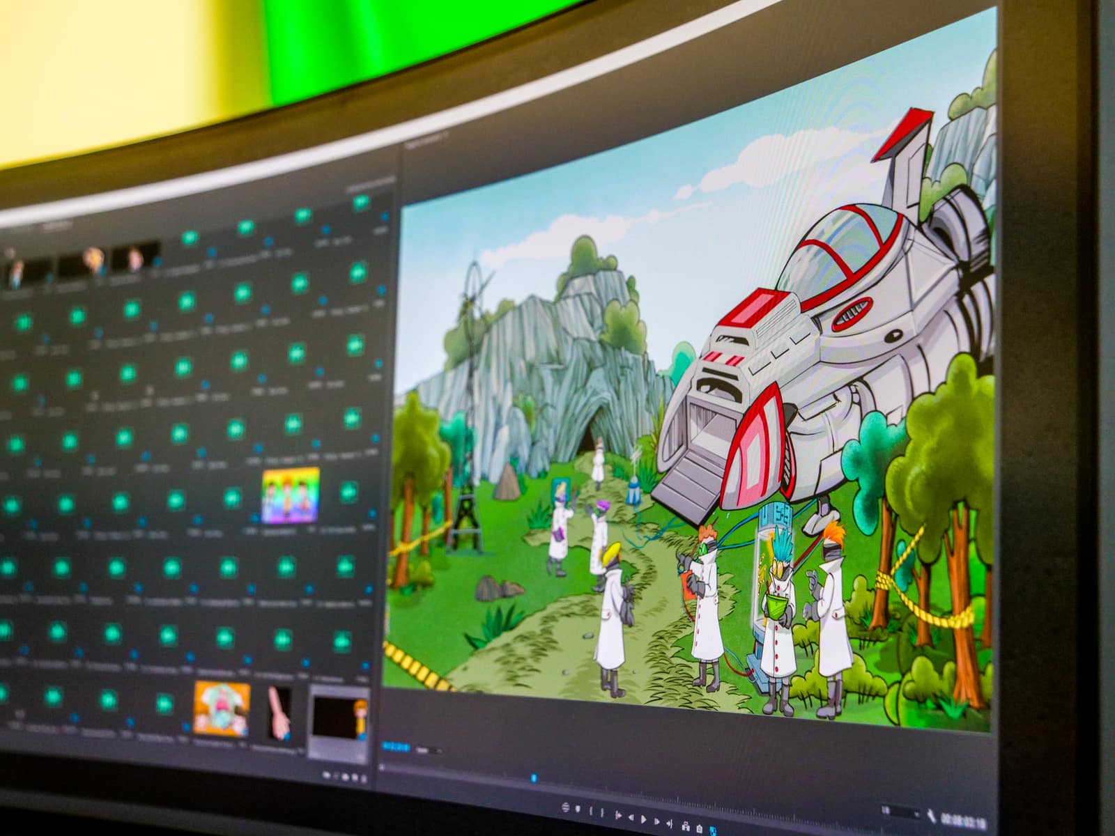 Emons Adventure of Moland, imagen del proyecto