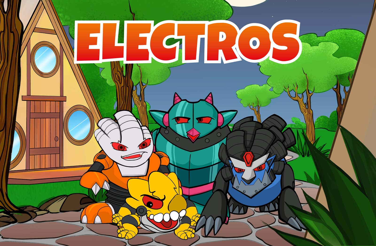 Emons Adventure of Moland, imagen del proyecto