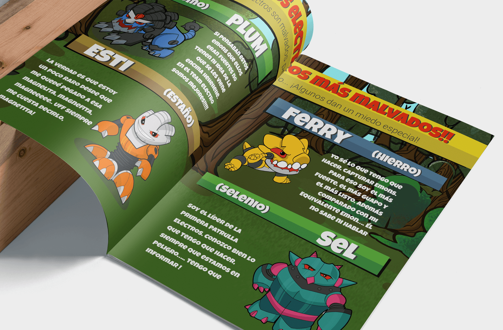 Emons Adventure of Moland, imagen del proyecto