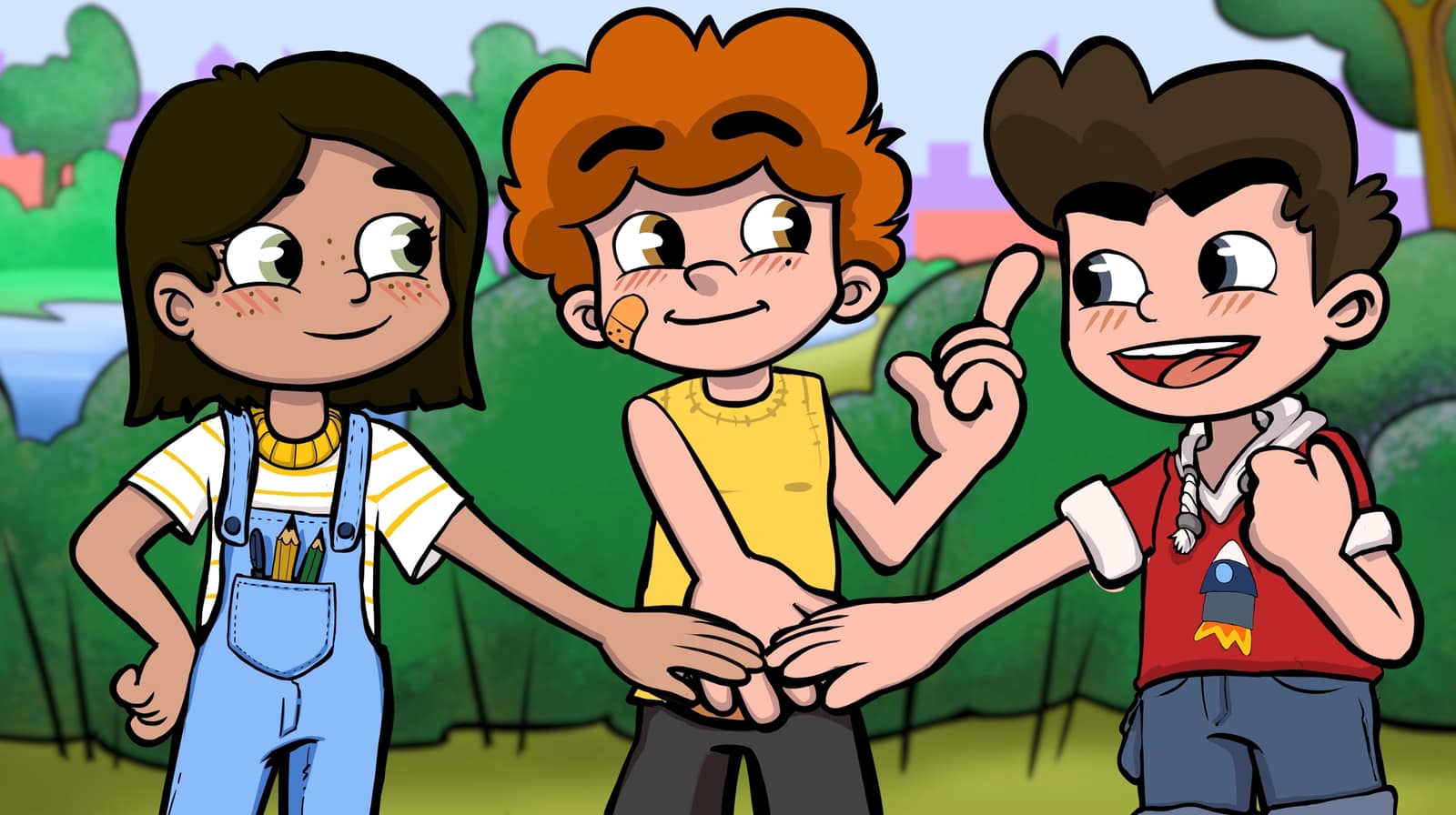 Emons Adventure of Moland, imagen del proyecto