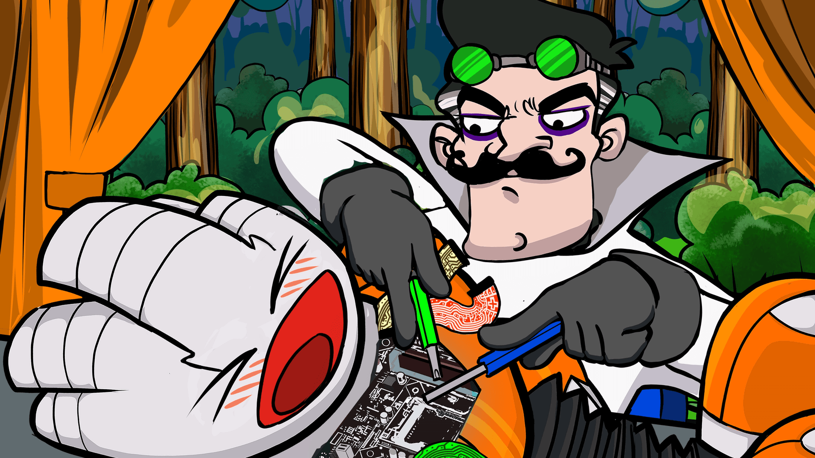 Emons Adventure of Moland, imagen del proyecto