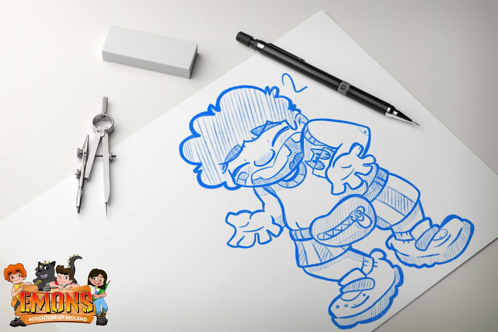 Emons Adventure of Moland, imagen del proyecto