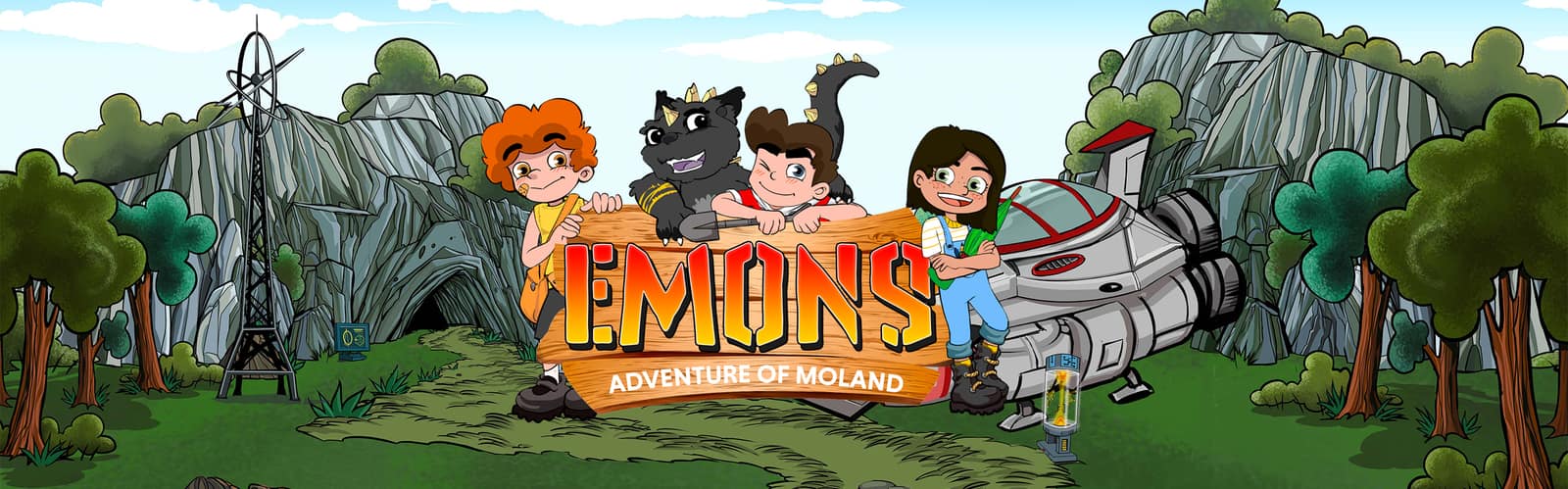 Emons Adventure of Moland, imagen del proyecto